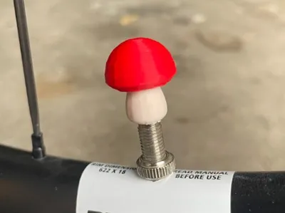 Valve Cap - Mushroom (Presta)