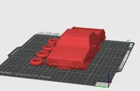 0.28mm layer, 2 walls, 15% infill