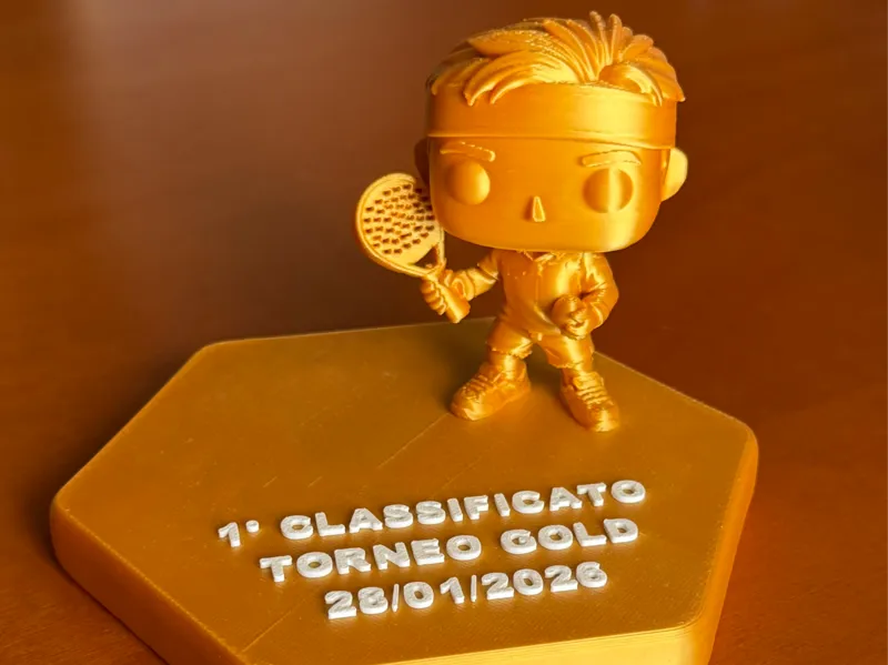 Trofeo Funko Padel