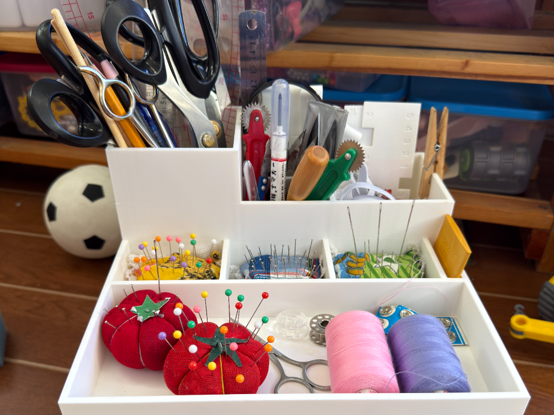 Ultimate Dressmaker’s Desktop Organizer