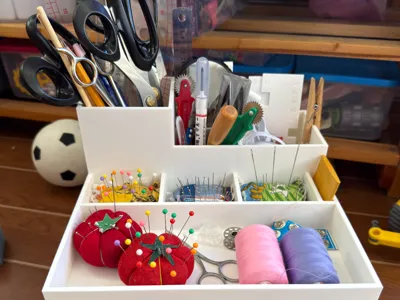 Ultimate Dressmaker’s Desktop Organizer