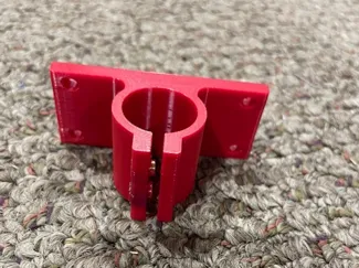 Larger Solder Iron Bracket