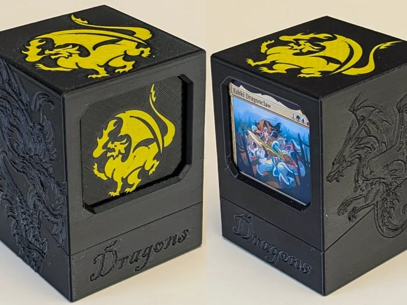 Dragons Deck Box for TCG/MTG