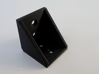 Équerre 90° 30x30x30 mm M4 — photo 1