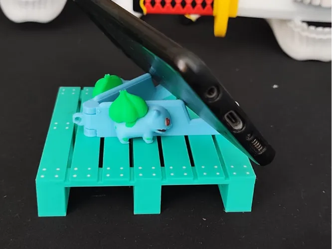 POKEMON GEN.1 PHONE HOLDER BULBASAUR