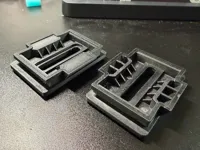 0.2mm layer, 2 walls, 15% infill, PETG