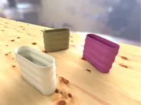 0.2mm layer, 2 walls, 15% infill