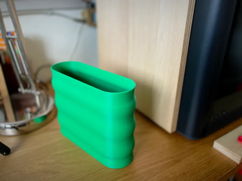 Slim Poop Bucket for P1 and X1