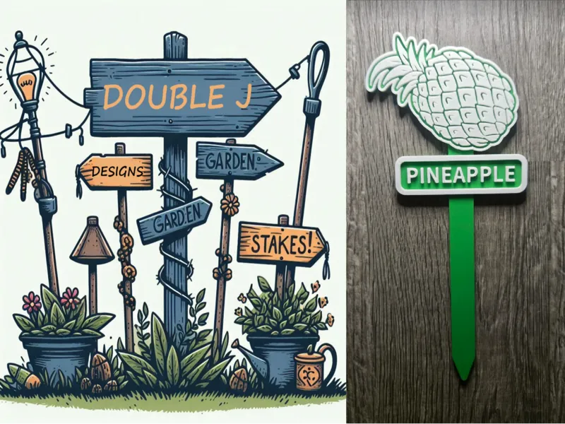 PINEAPPLE - Garden Stake