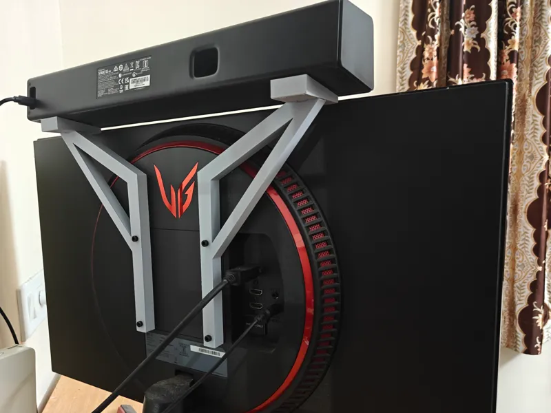 VESA-Mount Soundbar holder