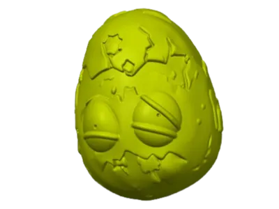 Golden Rotten Egg from Grossery Gang