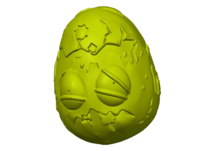 Golden Rotten Egg from Grossery Gang