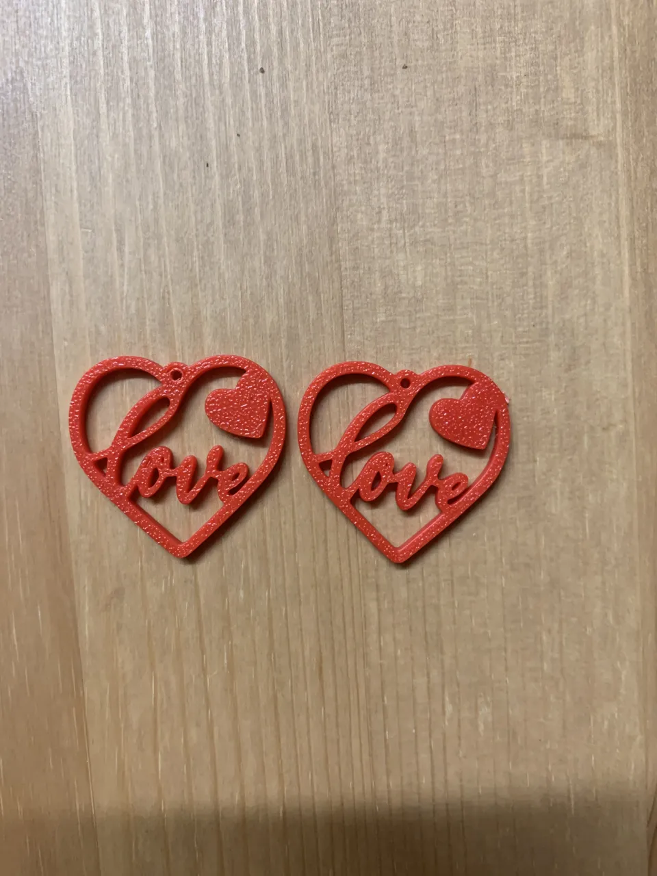 Love Earrings view 2