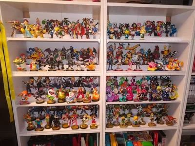 Ikea Baggebo - (amiibo) Figure Shelf Inlay