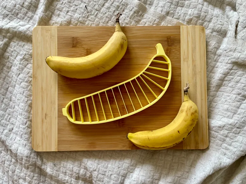 banana slicer (banana for scale)