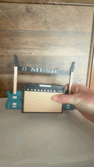 Guitar and Amp Pen/ Tool Organizer