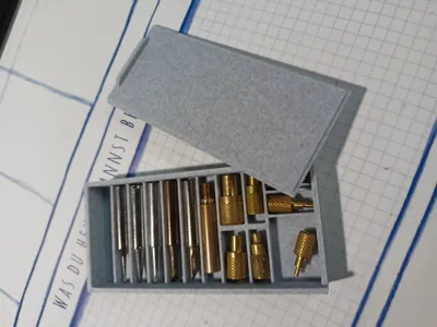 Soldering Tip Storage Box