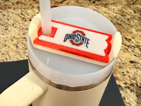 Ohio State Buckeyes Stanley 30 oz Mug Topper