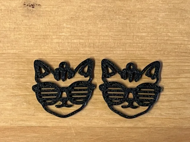 cat earrings