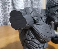 10 cm - 0.2mm layer, 2 walls, 12% infill