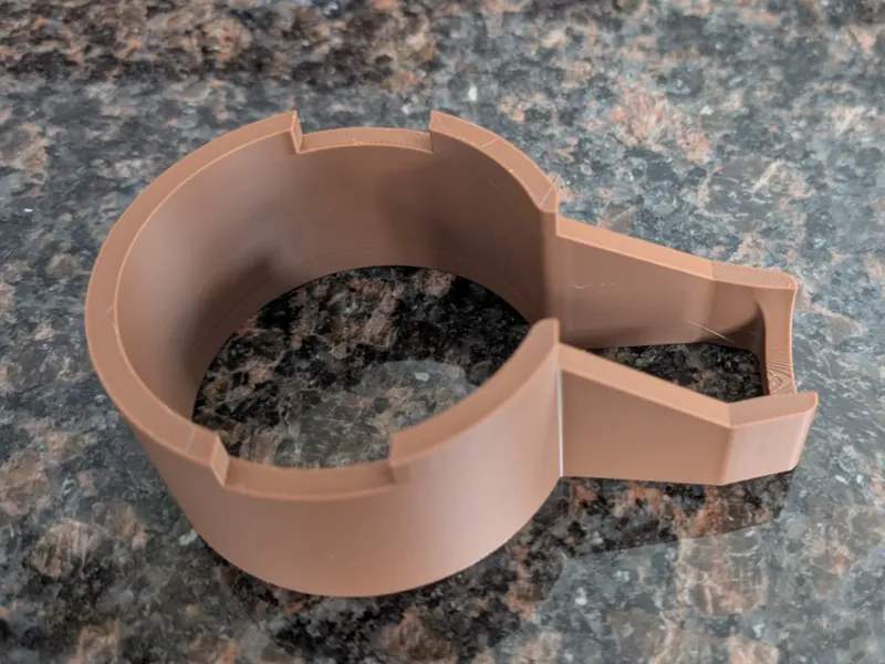 Portafilter Tamping Holder - 58mm Morils Bottomles