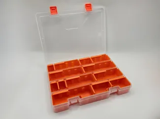 Insets for Someline(R) storage box with 36 trays