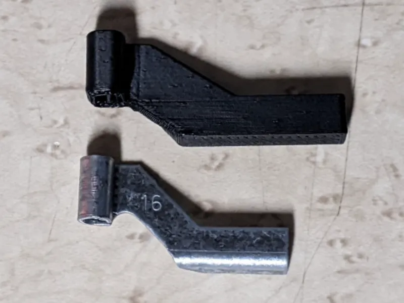 Circuit breaker box sheetrock retainer Clip? Tab? 