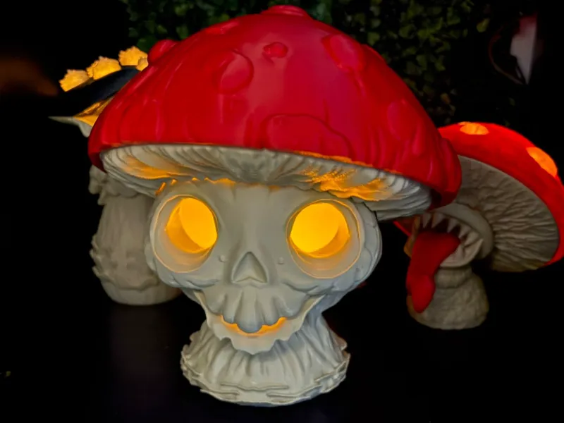 The Death cap Shroom