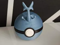 Heracross Pokeball Piggy Bank