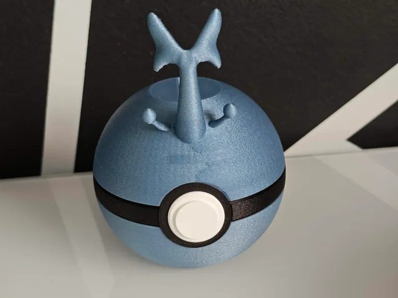 Heracross Pokeball Piggy Bank Money Saving Box 