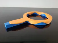 Single Plate 0.25mm adaptive layer, 3 walls, 10% infill