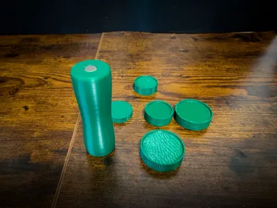 Simple Magnetic Painting Handle