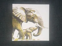Elephant - Wall Art - 0.2mm layer, 2 walls, 100% infill