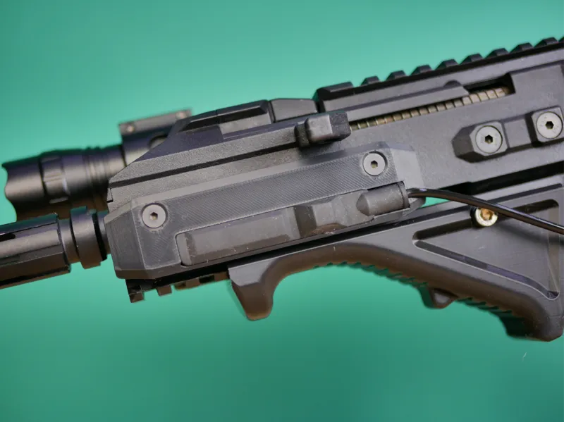 Pressure pad mount for GHK G5