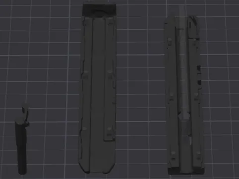 Magazine Airsoft Pistola C11 6mm