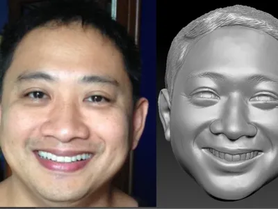 3d headBitoy