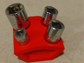 Socket organizer V4 engine model