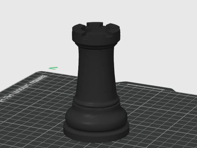 Chess castle 1:1
