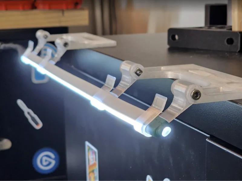 Magnetic Clips for Rope Lights