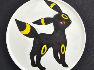 Pokemon Coaster- Umbreon