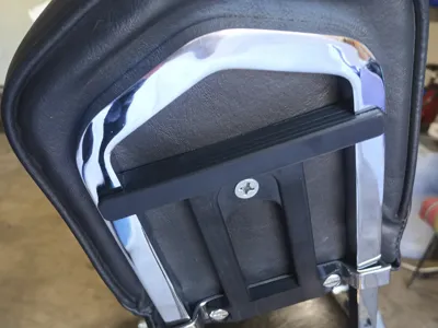Harley Davidson Square Sissy Bar Pad Bracket