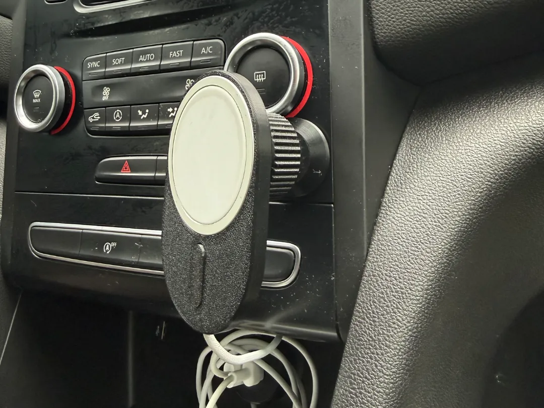ABS MagSafe Car Mount - Free 3D Print Model - MakerWorld