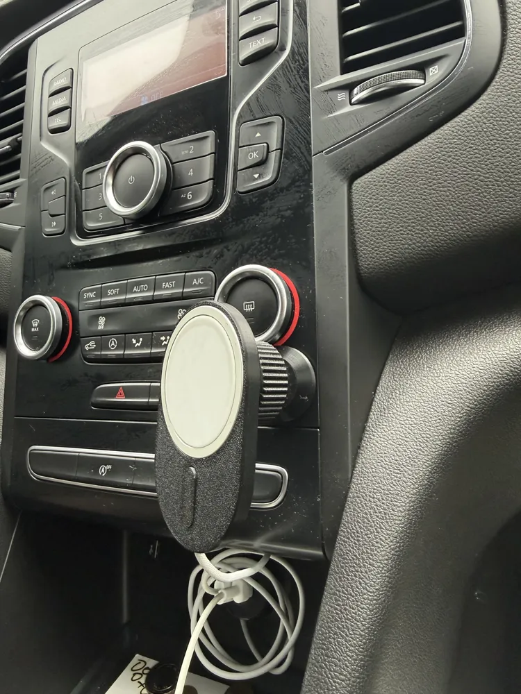 ABS MagSafe Car Mount - Free 3D Print Model - MakerWorld
