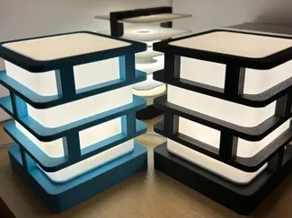 Desk/bedside table Lamp 02