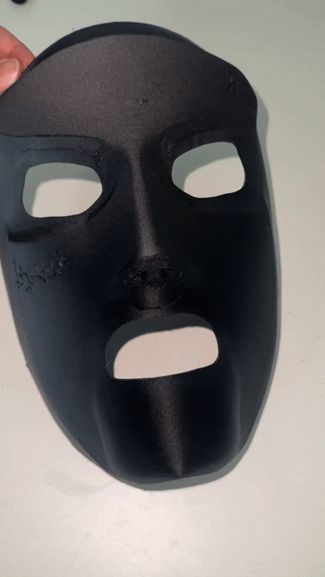 M Huncho Classic Mask