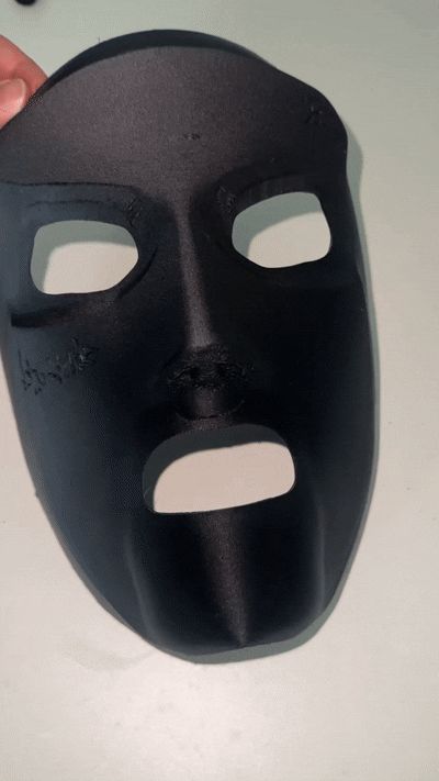 M Huncho Classic Mask
