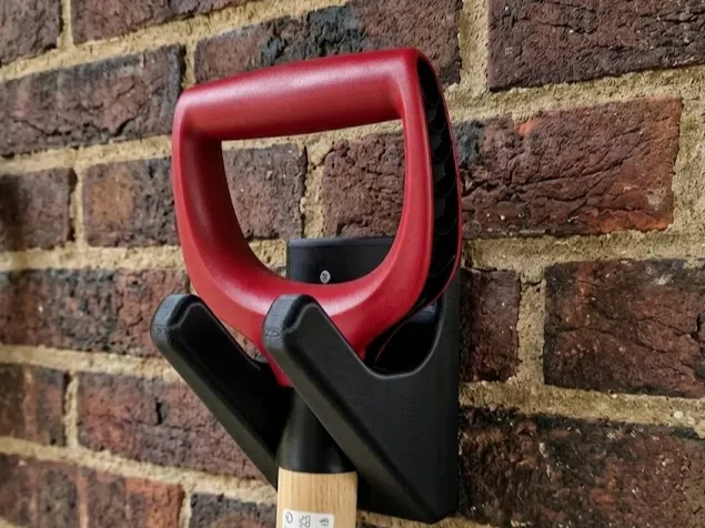 The "D-Grip" Wall Organizer