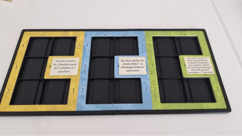 Catan - Cities and Knights - Evolution Frame
