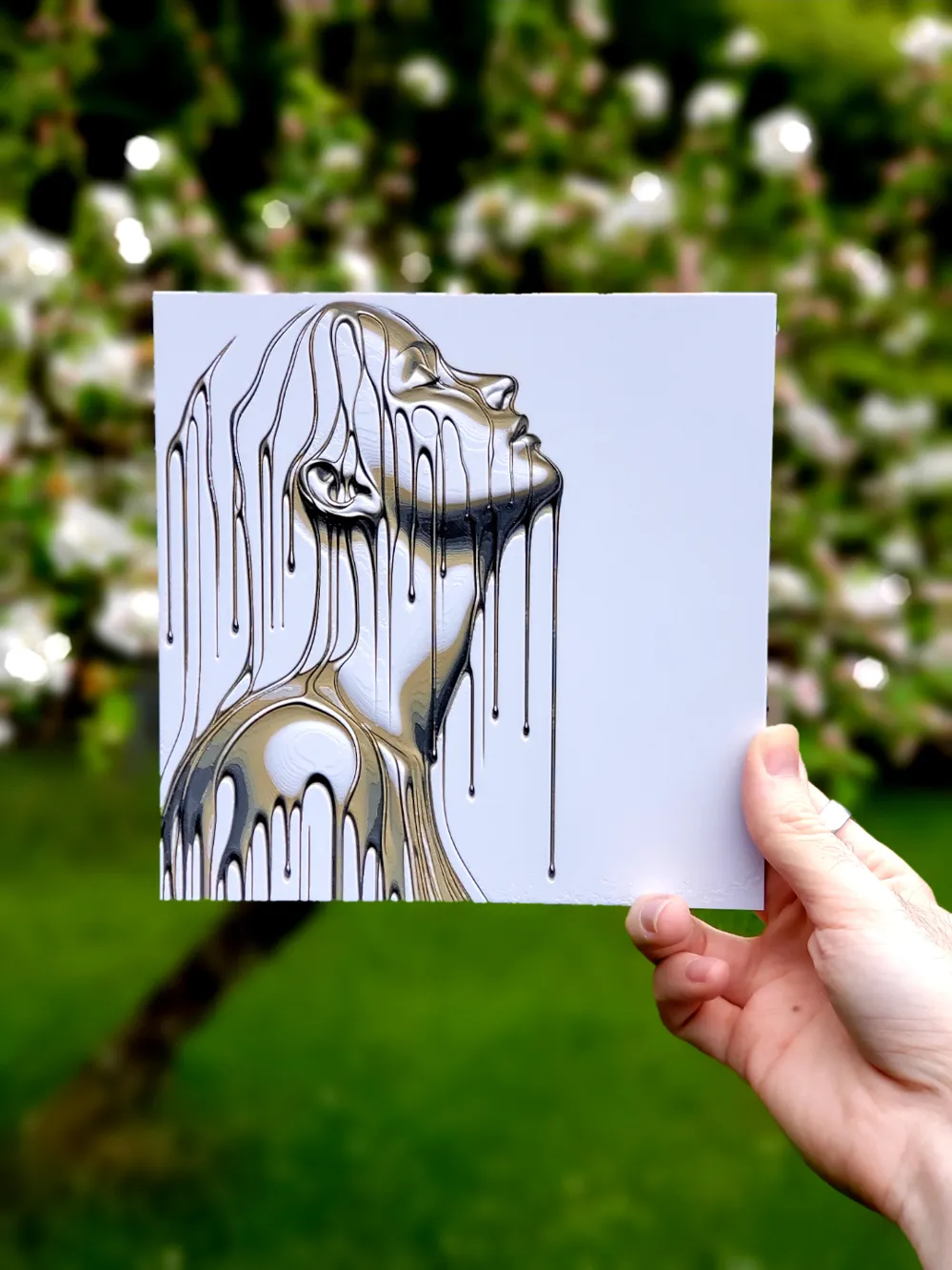Liquid Woman by Cody - MakerWorld