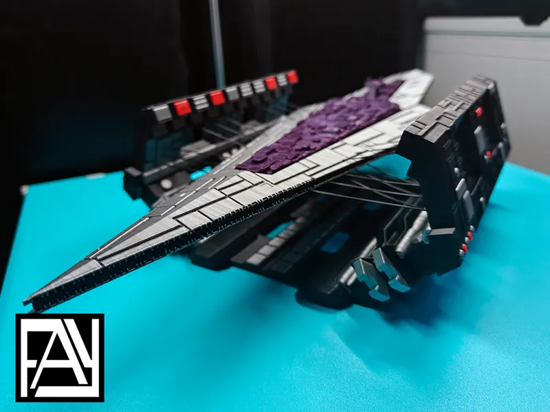Suspended Executor Star Dreadnought